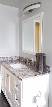 Electric Ice Vanity Top